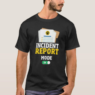 Animal Control Officer For An Pet Rescue  1 T-Shirt