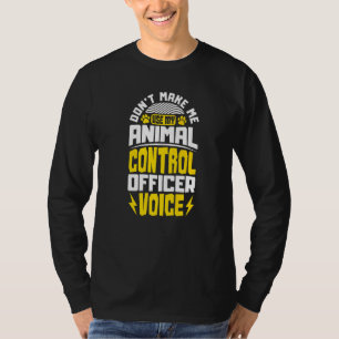 Animal Control Rescue Officer 4 T-Shirt