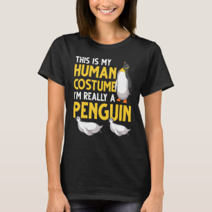 Animal  Costume Party Antarctica Animal  Penguin T-Shirt