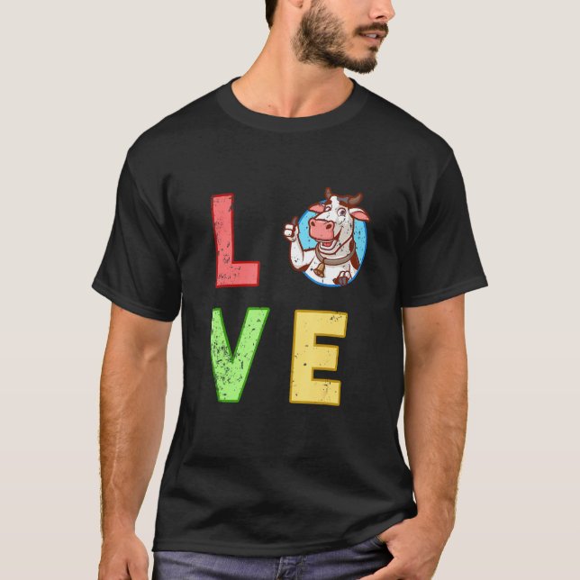 Animal Cow T-Shirt (Front)