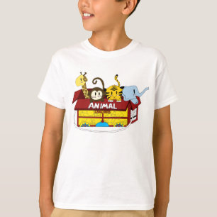 Animal Crackers Kids T-shirt