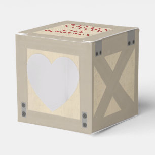 Animal Crate Dinosaur Prehistoric Birthday Favor Box