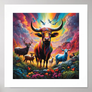 Animal Creation Poster