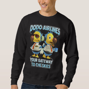 Animal Crossing Dodo Airlines Your Gateway To The Sweatshirt