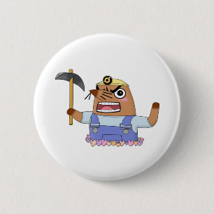 Animal Crossing New Horizons 2 Inch Round Button
