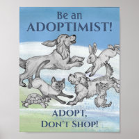 Animal Cruelty "Adopt, Don't Shop" Pets Dog, Cat