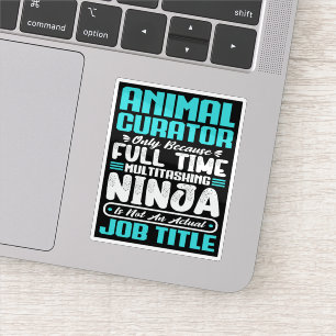 Animal Curator Job Title Profession Skills Funny