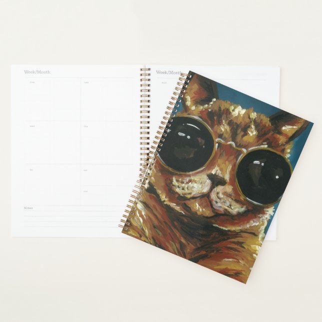 Animal Dapper | Kitty dans les lunettes de soleil (Devant avec enveloppe)