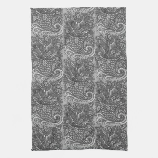 ANIMAL DE BONNE NATURE, SERVIETTE DE CORNUCOPIE SA (Vertical)