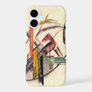 Animal de Franz Marc, Art Expressionniste Vintage