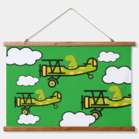 Animal Dinosaur Pilot Nursery Art