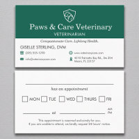 Animal Doctor Veterinary Office Appointment