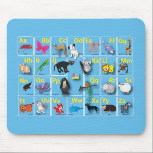 Animal Domain on my ABC Mouse Pad