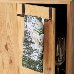 Animal Duck Pond Kitchen Towel