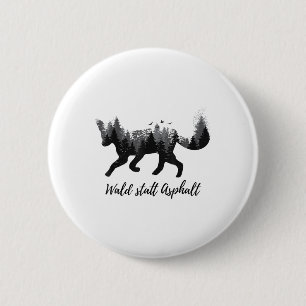 Animal Environmental Protection Climate Protection 2 Inch Round Button