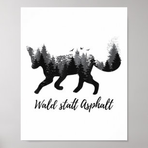Animal Environmental Protection Climate Protection Poster