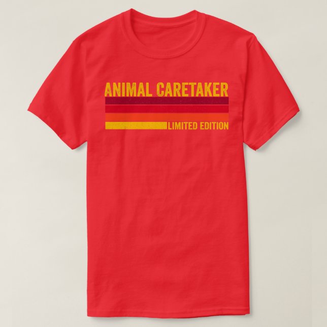 Animal etaker T-Shirt (Design Front)