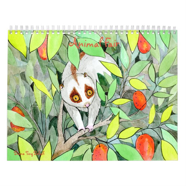 Animal Fair Calendar (Cover)