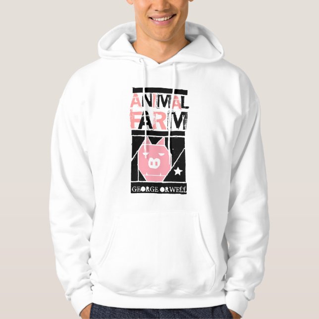 ANIMAL FARM HOODIE (Front)