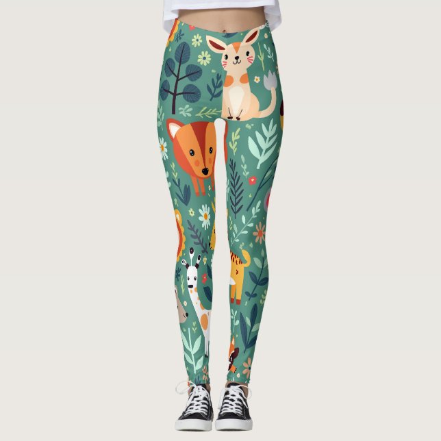 Animal Farm Leggings (Front)