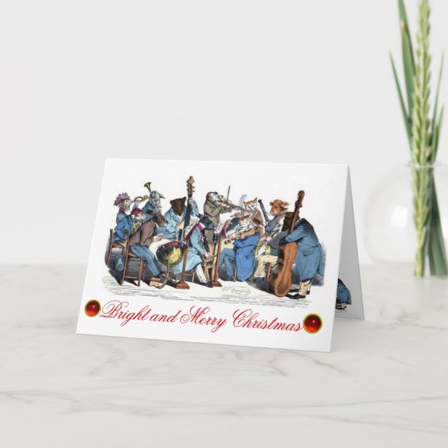 ANIMAL FARM ORCHESTRA CHRISTMAS HOLIDAY PARTY (Front)
