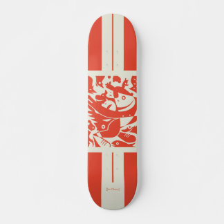 Animal Farm Skateboard Red