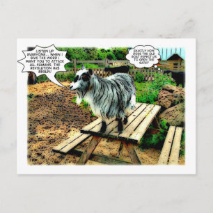 Animal Farm : The Revolution begins!   Comic Book  Postcard