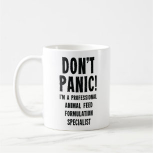 Animal Feed Formulation Specialist Coffee Mug