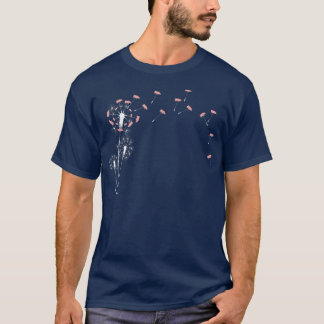 Animal Flower Plant - Dandelion Pig T-Shirt