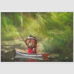 Animal - Fly - Fly fishing Tissue Paper
