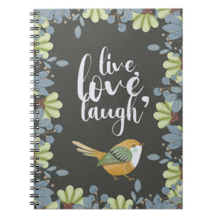 Animal Folk Art  Notebook