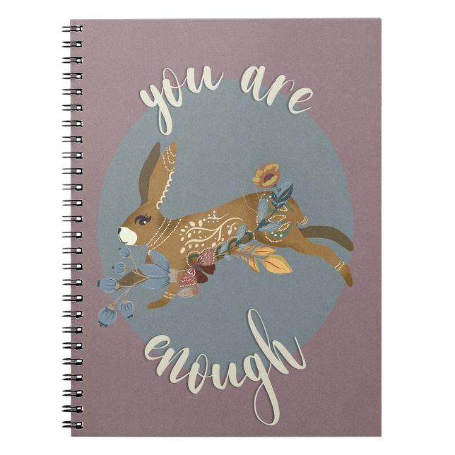 Animal Folk Art  Notebook (Front)