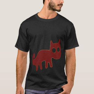 Animal Fox Symbols Ancient Nazca Peru Tribal T-Shirt