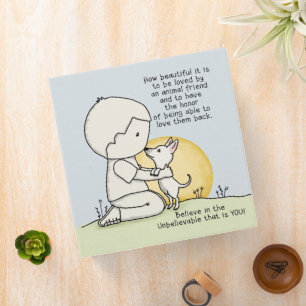 Animal Friends Binder