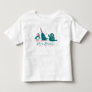 Animal Friends - Bye Buddy Hope You Find Your Dad Toddler T-shirt