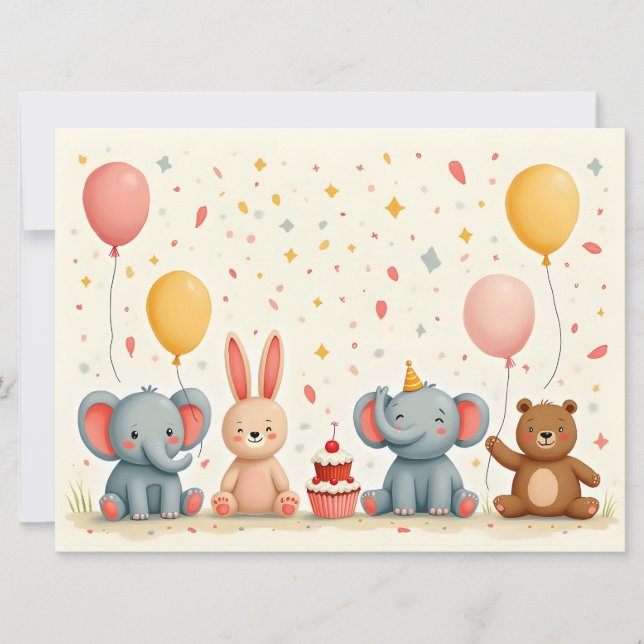 Animal Friends in Party Magic (Front)