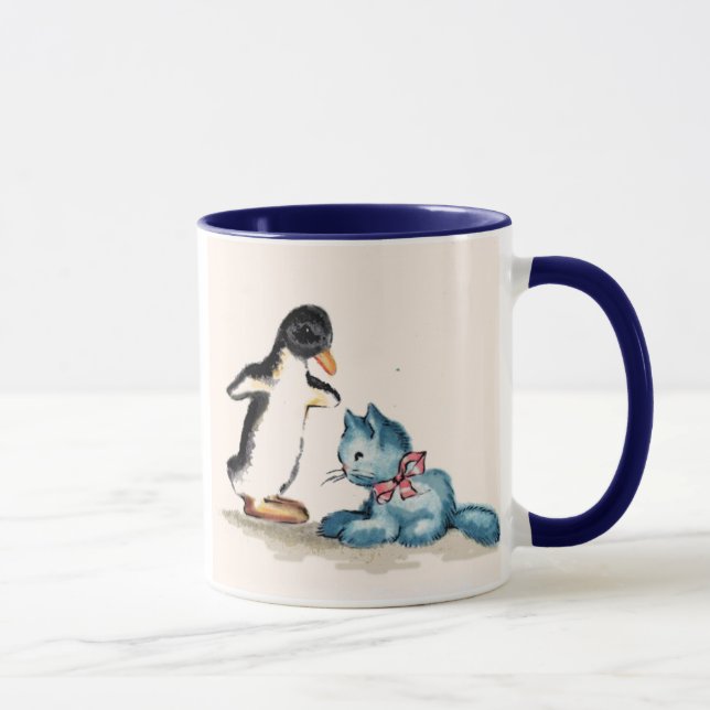 Animal Friends Mug (Right)
