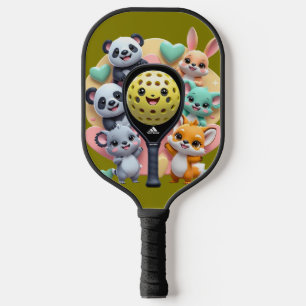 Animal Friends Pickleball Pickleball Paddle