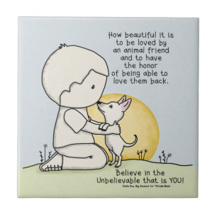 Animal Friends Tile
