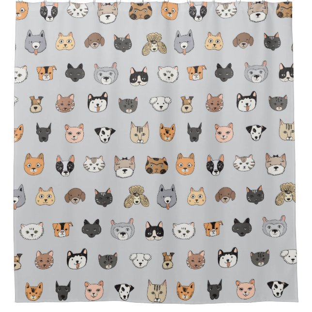 Animal Fun: Cats Dogs Doodle Mix (Front)