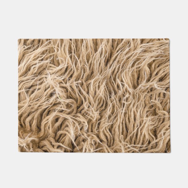 Animal fur doormat (Front)