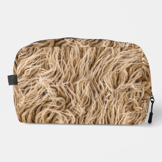 Animal fur dopp kit (Front)
