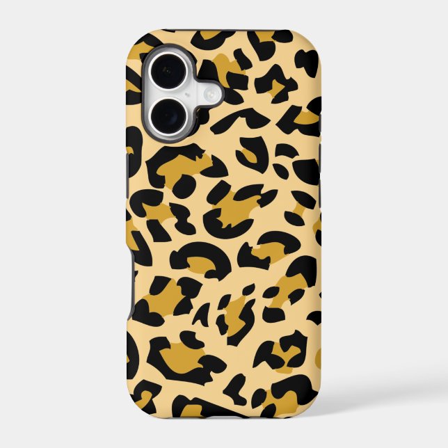Animal Fur Pattern Iphone 5 Case (Back)