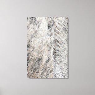 Animal fur texture canvas print