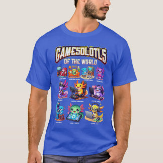 Animal Gaming boy T-Shirt