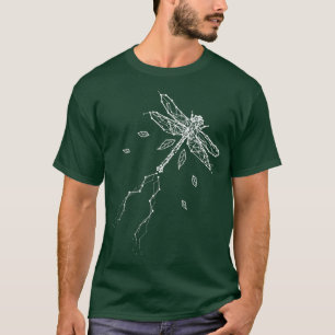 Animal Gift Geometric Dragonfly T-Shirt