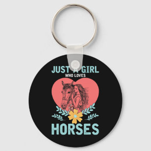Animal Gift Horseback Riding Women Horse Keychain