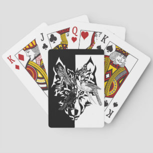 Animal Guides Playing Cards