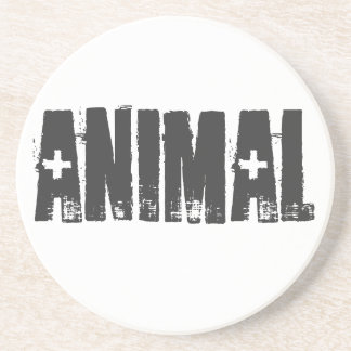 Animal - Gym Bodybuilding Fitness Coaster