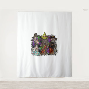 Animal Halloween Tapestry